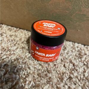 Lush Kitchen Santa Baby Lip Scrub